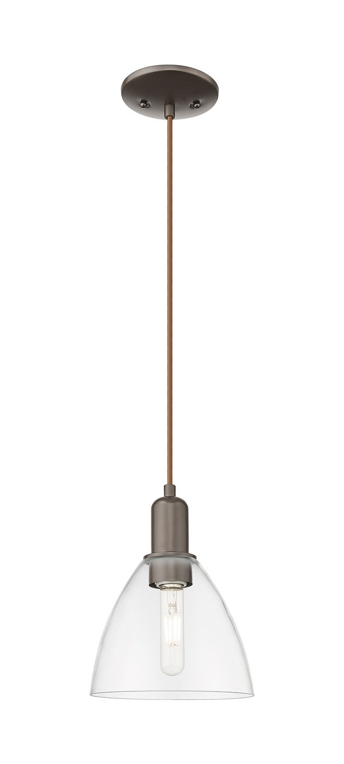 Innovations 716-1P-OB-GBD-752 One Light Mini Pendant, Oil Rubbed Bronze
