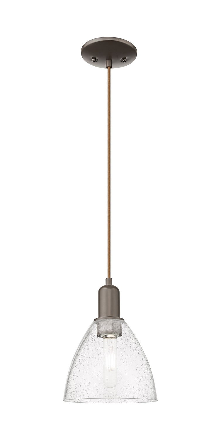 Innovations 716-1P-OB-GBD-754 One Light Mini Pendant, Oil Rubbed Bronze