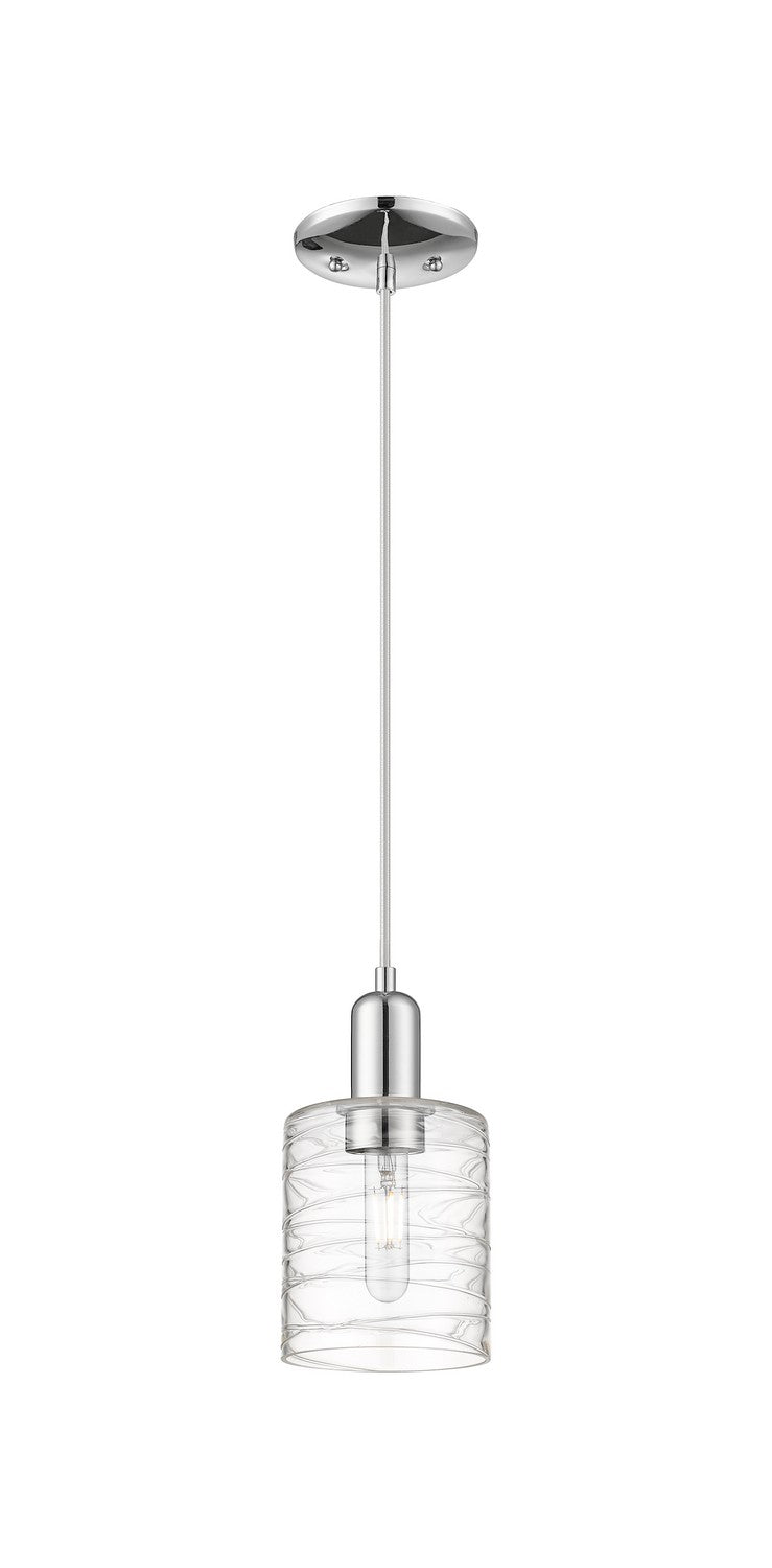 Innovations 716-1P-PC-G1113 One Light Mini Pendant, Polished Chrome