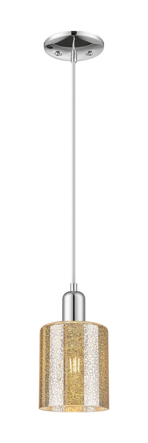 Innovations 716-1P-PC-G116 One Light Mini Pendant, Polished Chrome