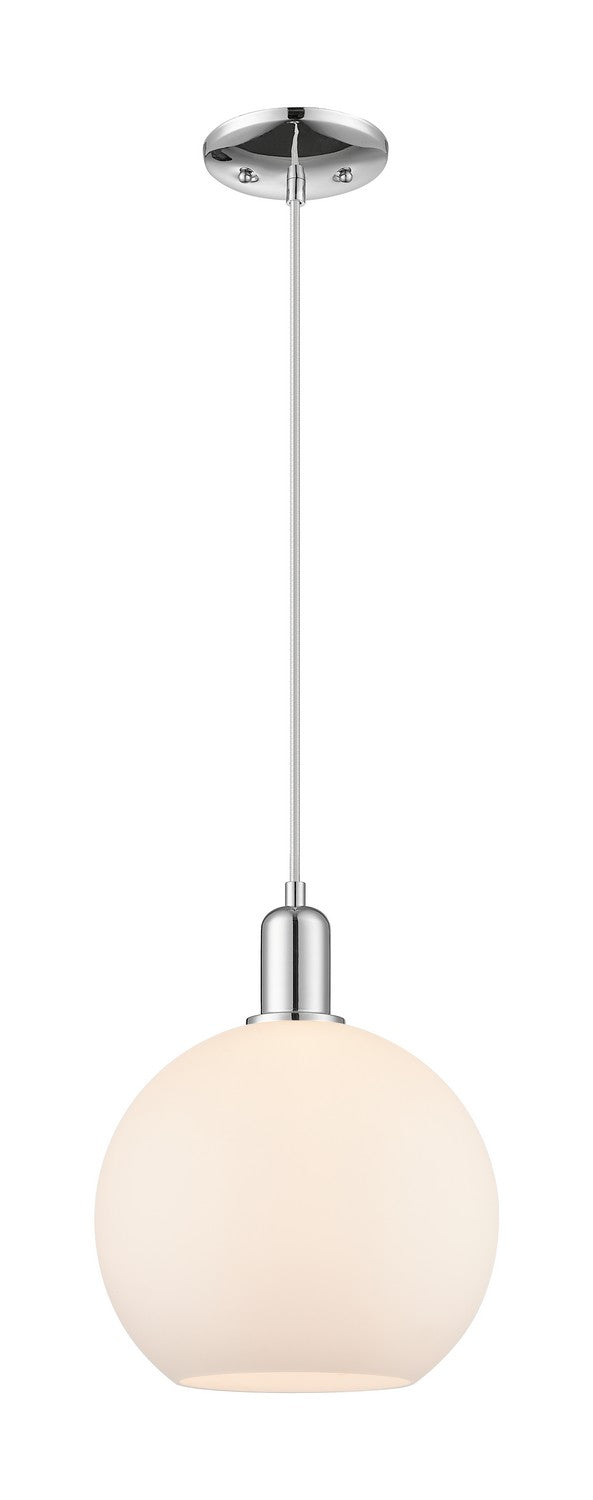 Innovations 716-1P-PC-G121-10 One Light Mini Pendant, Polished Chrome