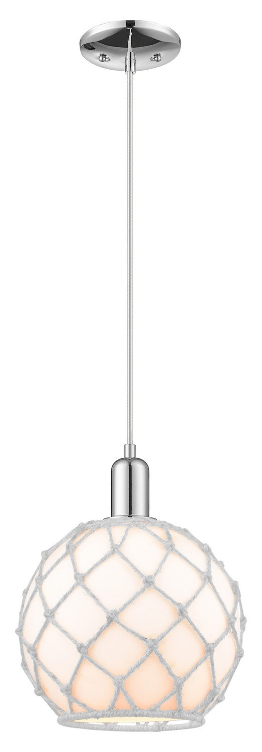 Innovations 716-1P-PC-G121-10RW One Light Mini Pendant, Polished Chrome