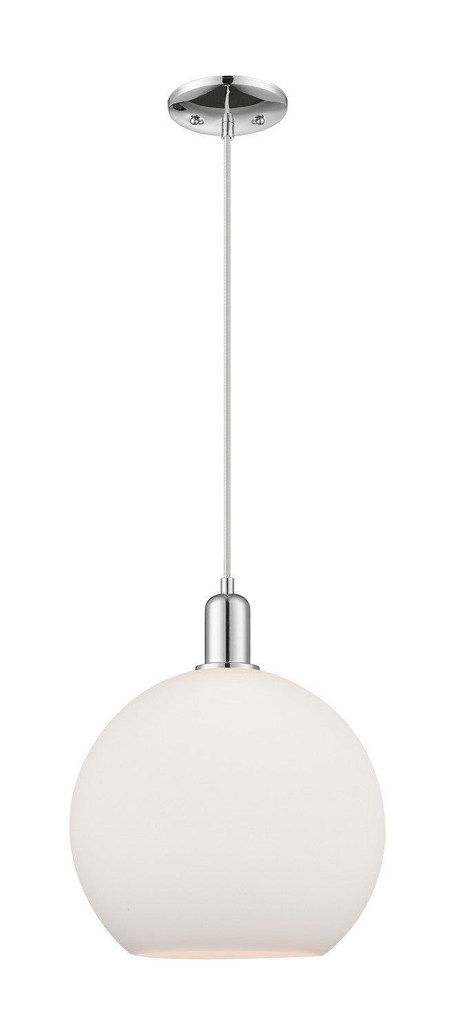 Innovations 716-1P-PC-G121-12 One Light Mini Pendant, Polished Chrome