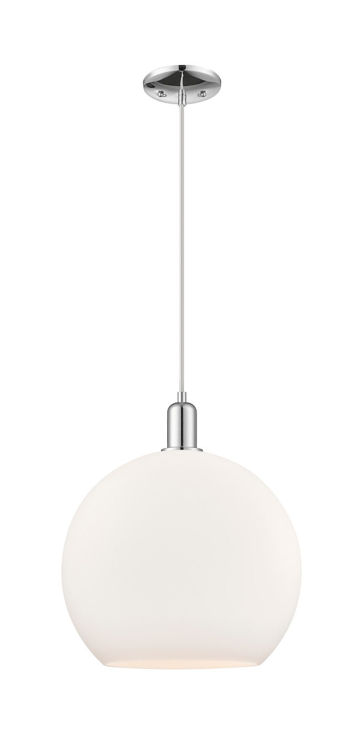 Innovations 716-1P-PC-G121-14 One Light Mini Pendant, Polished Chrome