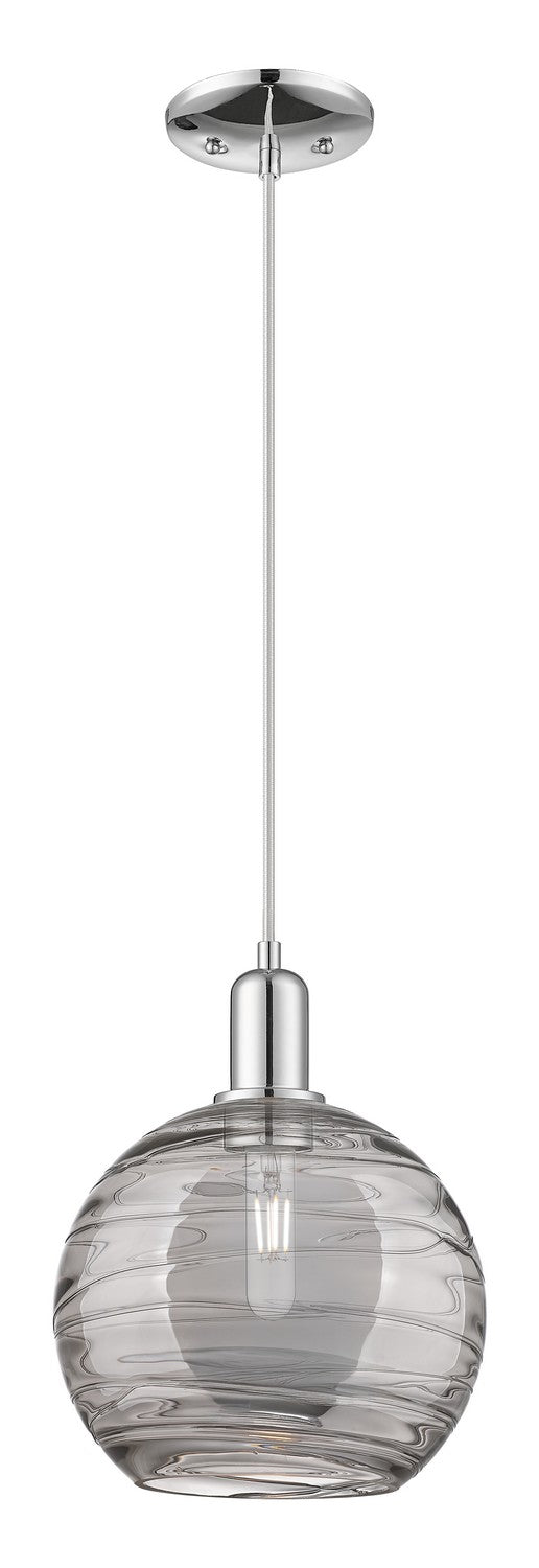 Innovations 716-1P-PC-G1213-10CL One Light Mini Pendant, Polished Chrome