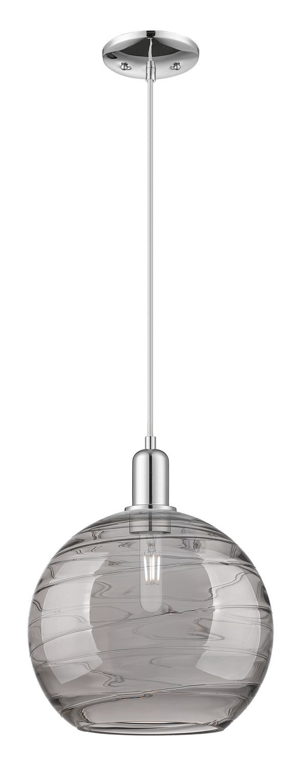 Innovations 716-1P-PC-G1213-12CL One Light Mini Pendant, Polished Chrome