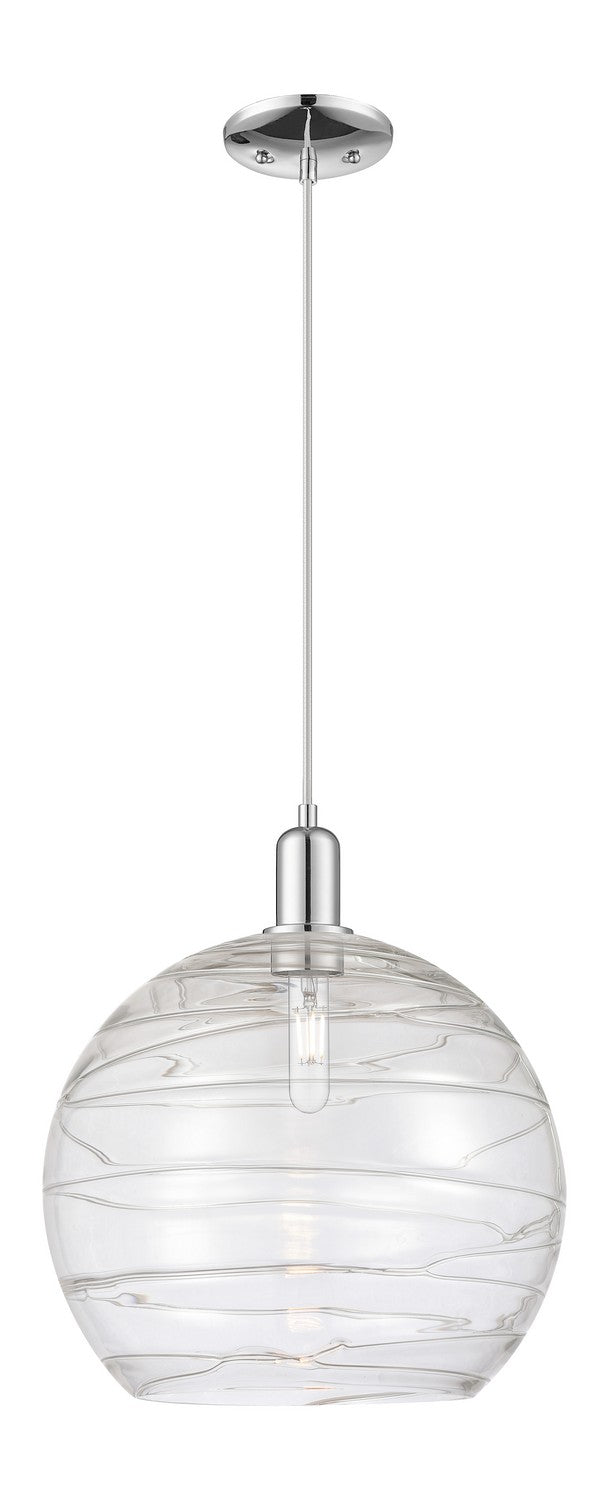Innovations 716-1P-PC-G1213-14CL One Light Mini Pendant, Polished Chrome