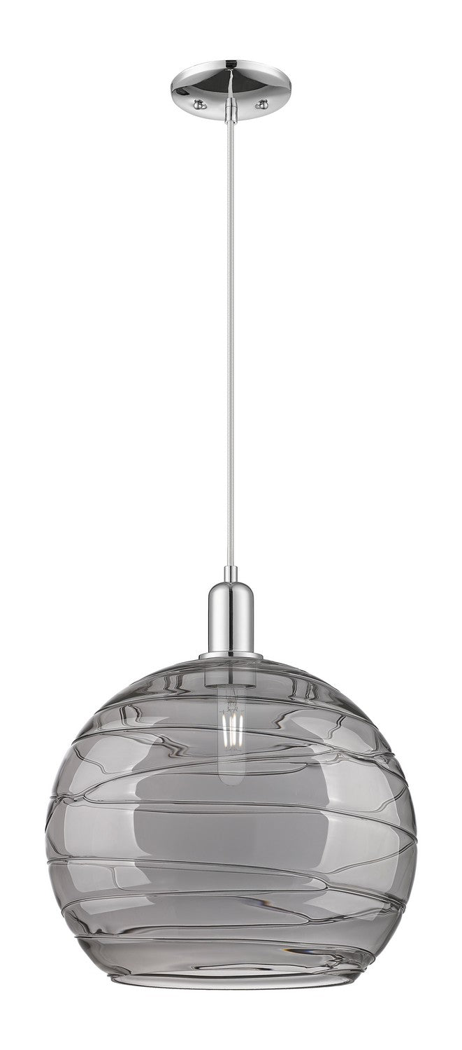 Innovations 716-1P-PC-G1213-14SM One Light Mini Pendant, Polished Chrome