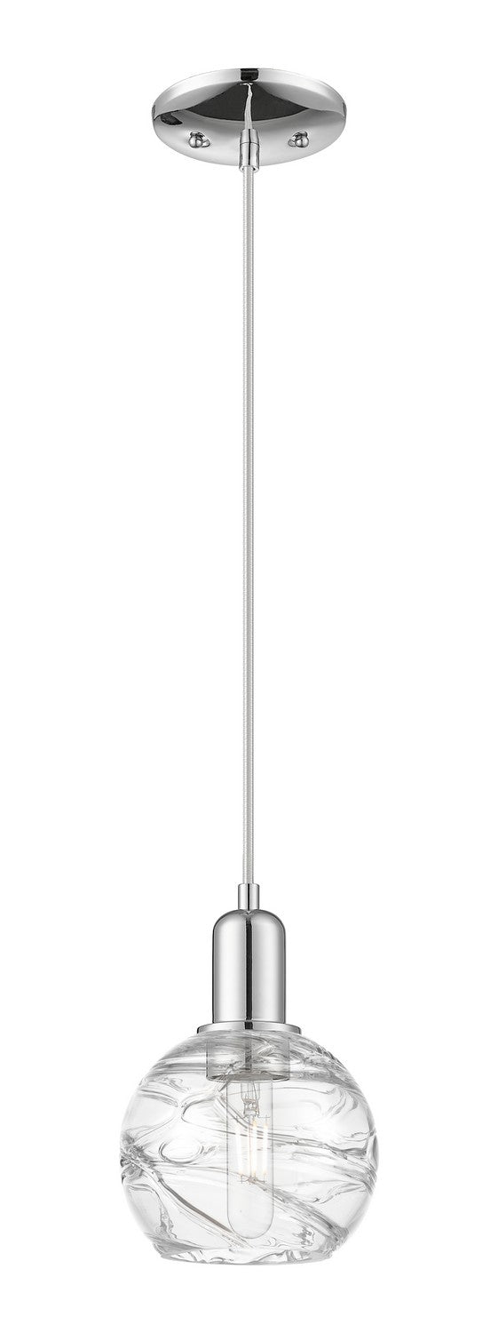 Innovations 716-1P-PC-G1213-6CL One Light Mini Pendant, Polished Chrome