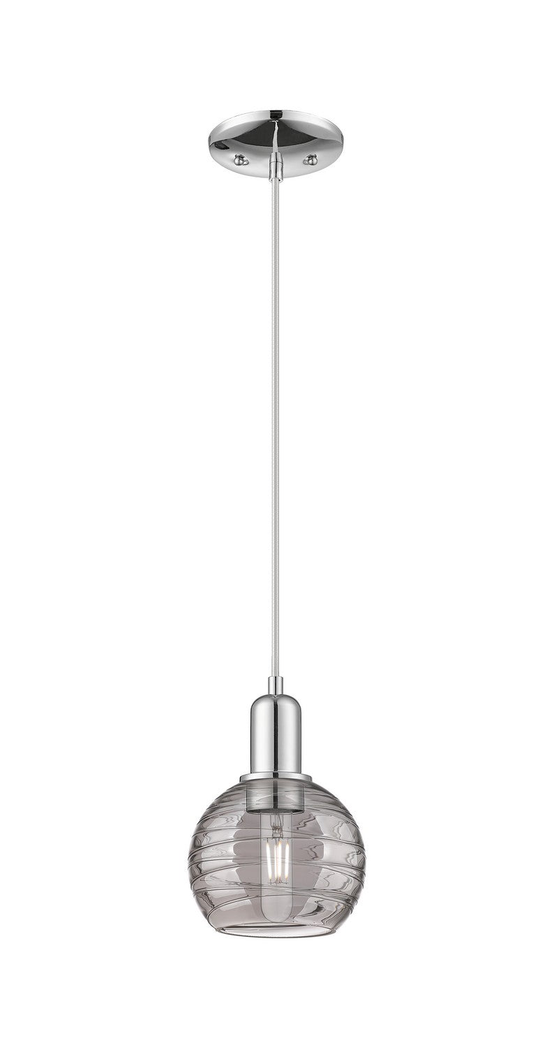 Innovations 716-1P-PC-G1213-6SM One Light Mini Pendant, Polished Chrome