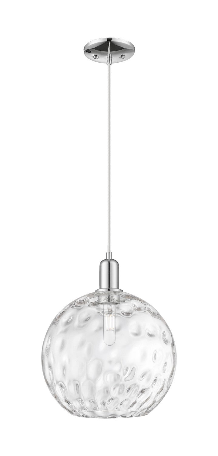 Innovations 716-1P-PC-G1215-12 One Light Mini Pendant, Polished Chrome