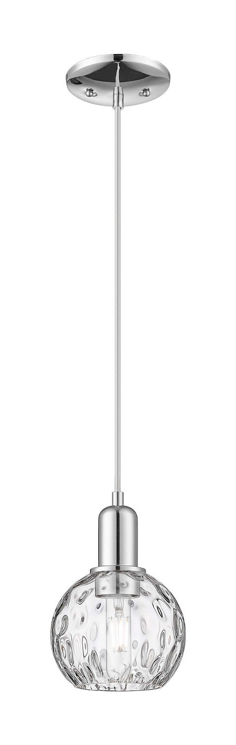 Innovations 716-1P-PC-G1215-6 One Light Mini Pendant, Polished Chrome