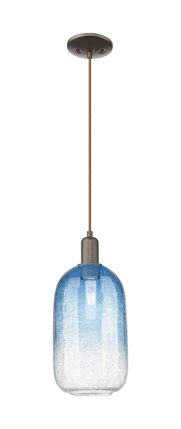 Innovations 716-1P-OB-G482-7SB One Light Mini Pendant, Oil Rubbed Bronze