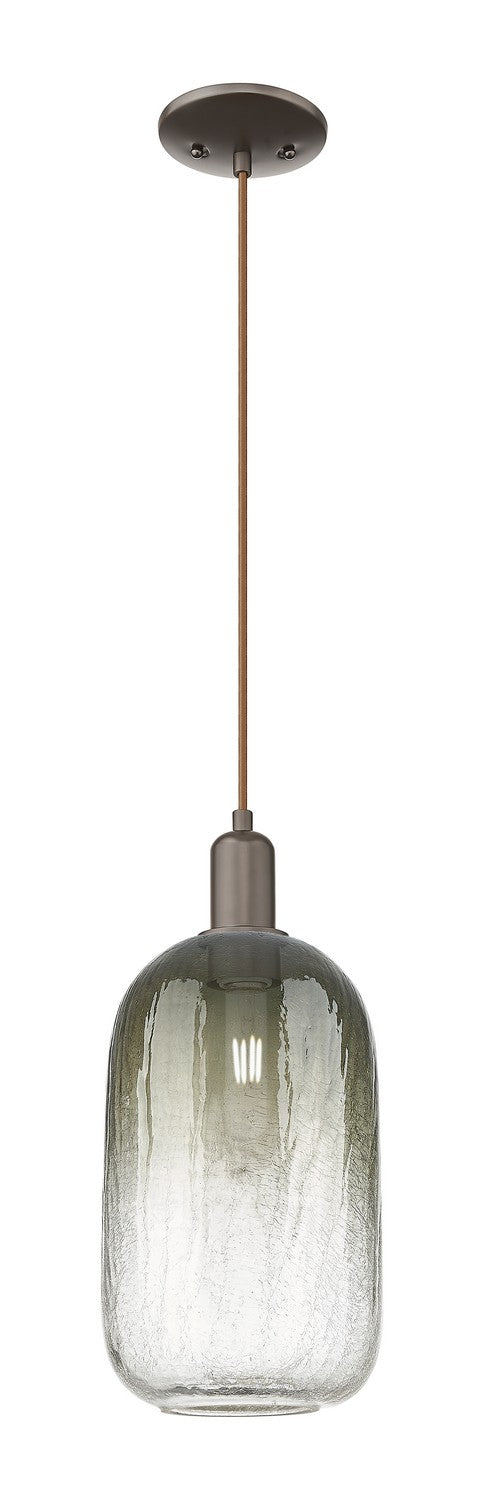 Innovations 716-1P-OB-G482-7SL One Light Mini Pendant, Oil Rubbed Bronze