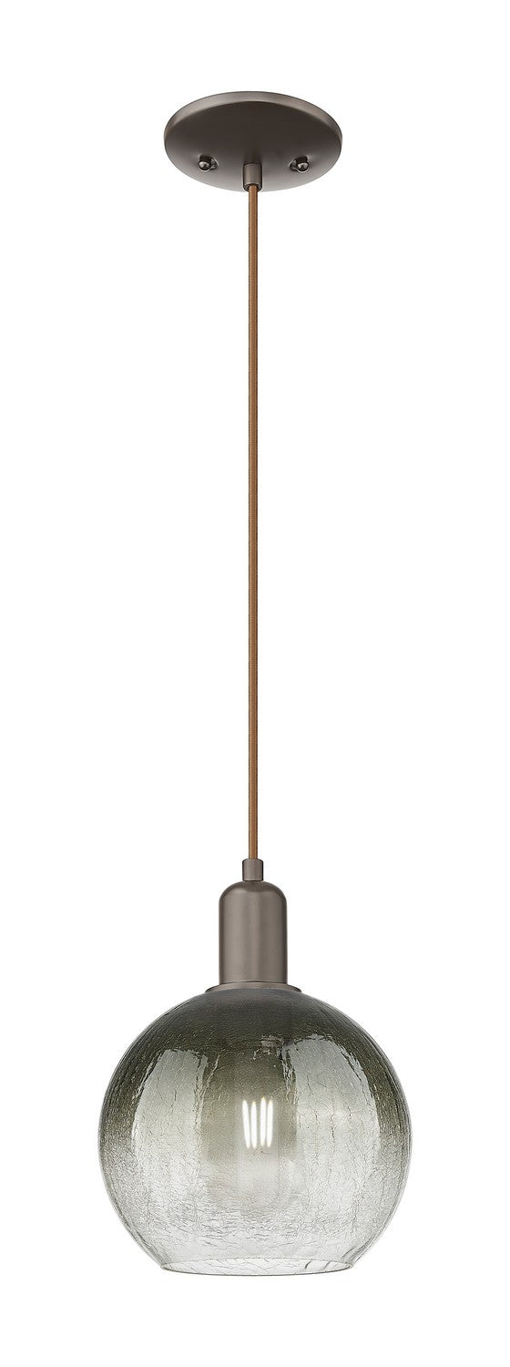 Innovations 716-1P-OB-G483-8SL One Light Mini Pendant, Oil Rubbed Bronze