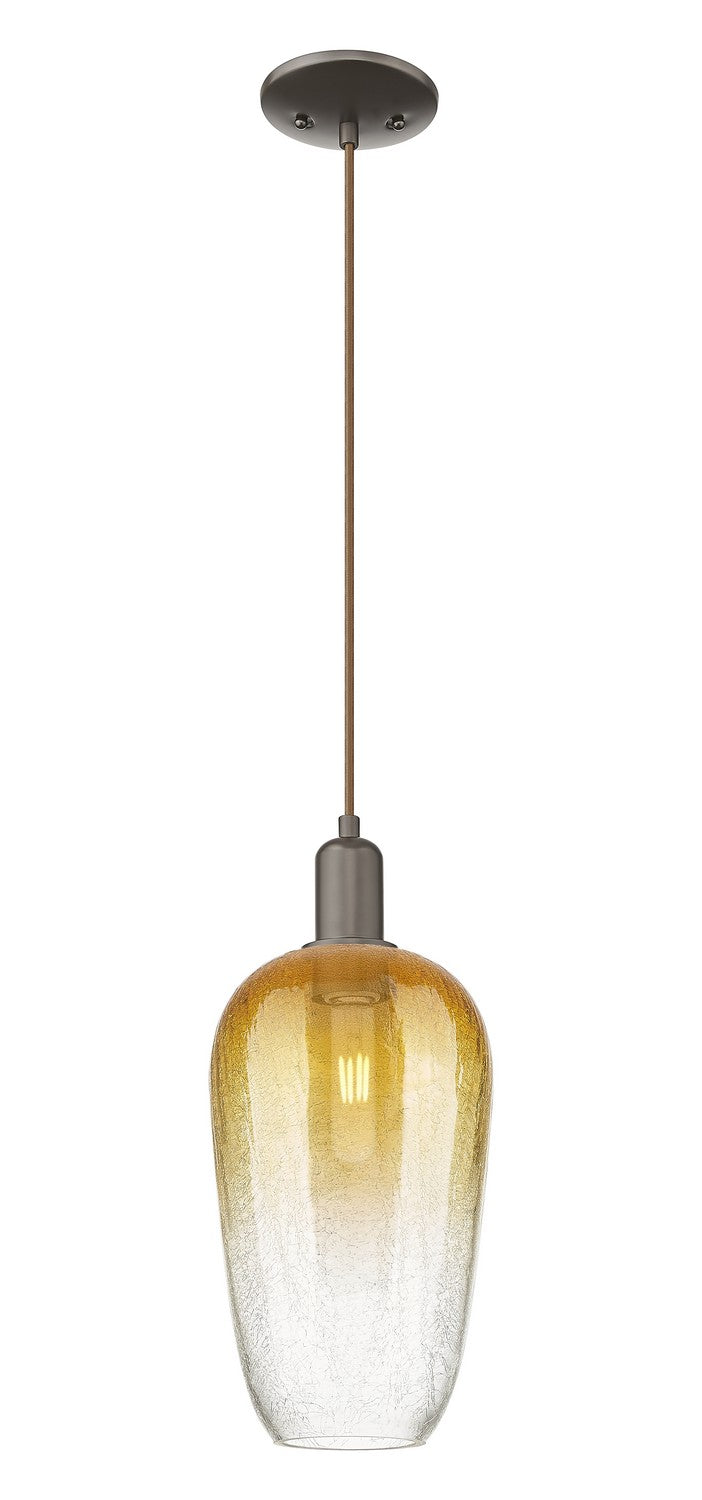 Innovations 716-1P-OB-G484-7AM One Light Mini Pendant, Oil Rubbed Bronze