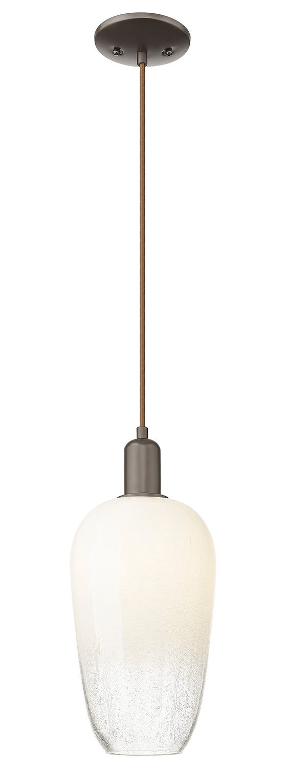 Innovations 716-1P-OB-G484-7OP One Light Mini Pendant, Oil Rubbed Bronze
