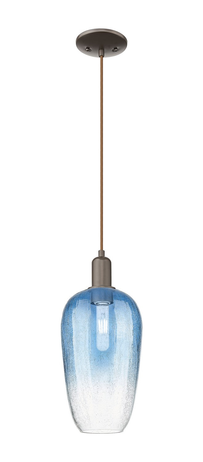 Innovations 716-1P-OB-G484-7SB One Light Mini Pendant, Oil Rubbed Bronze