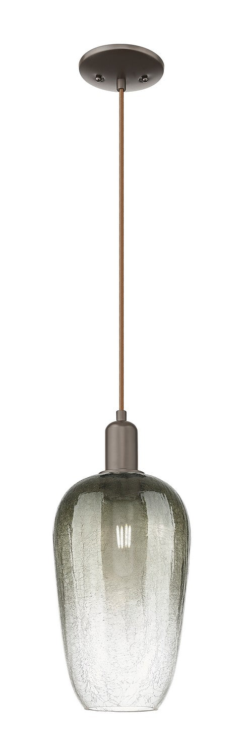 Innovations 716-1P-OB-G484-7SL One Light Mini Pendant, Oil Rubbed Bronze
