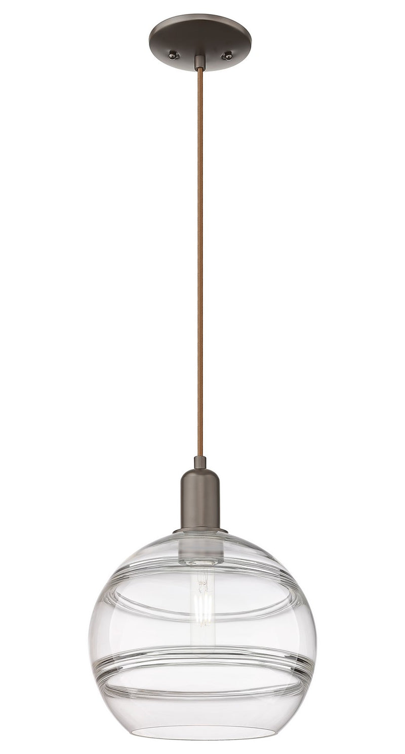 Innovations 716-1P-OB-G556-10CL One Light Mini Pendant, Oil Rubbed Bronze