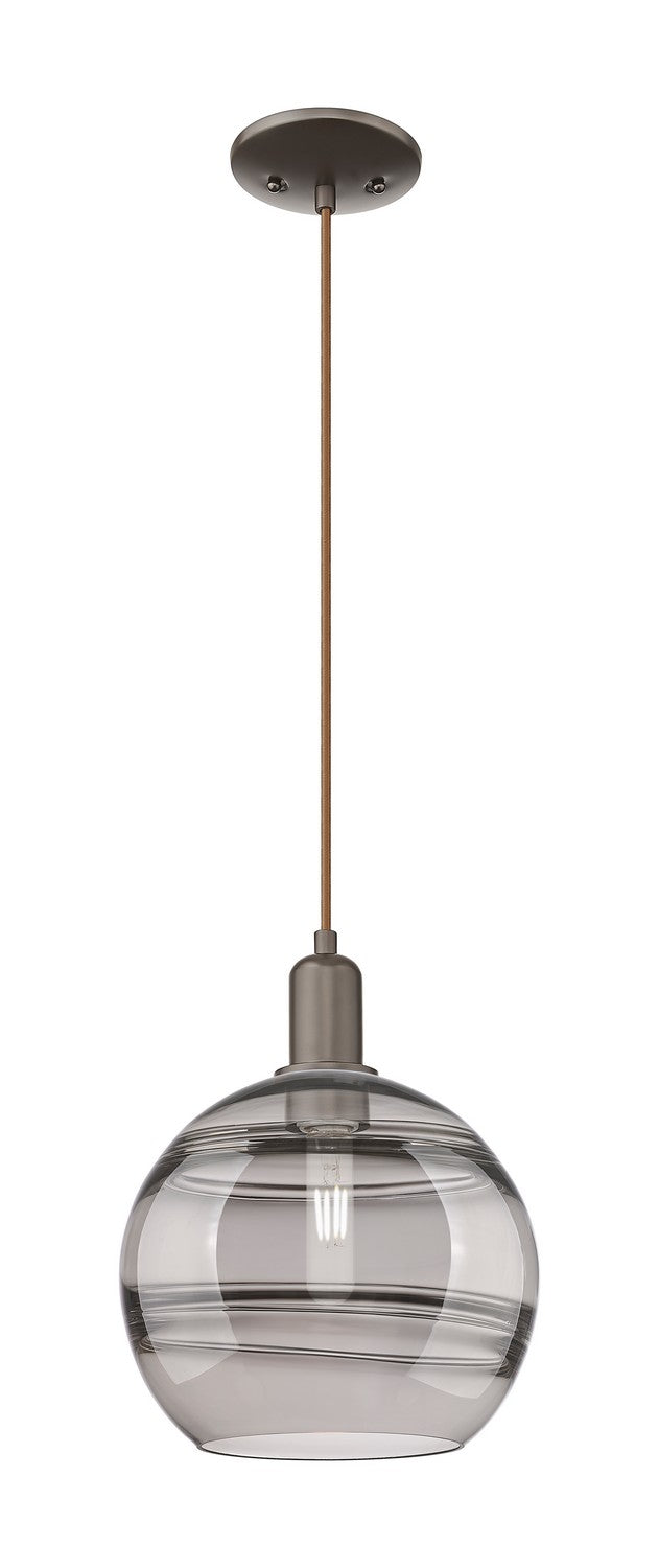Innovations 716-1P-OB-G556-10SM One Light Mini Pendant, Oil Rubbed Bronze