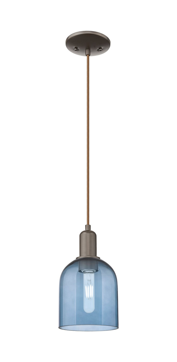 Innovations 716-1P-OB-G558-6BL One Light Mini Pendant, Oil Rubbed Bronze