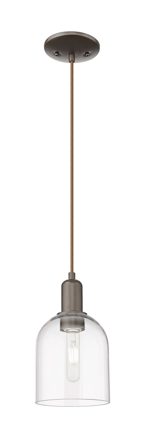 Innovations 716-1P-OB-G558-6CL One Light Mini Pendant, Oil Rubbed Bronze