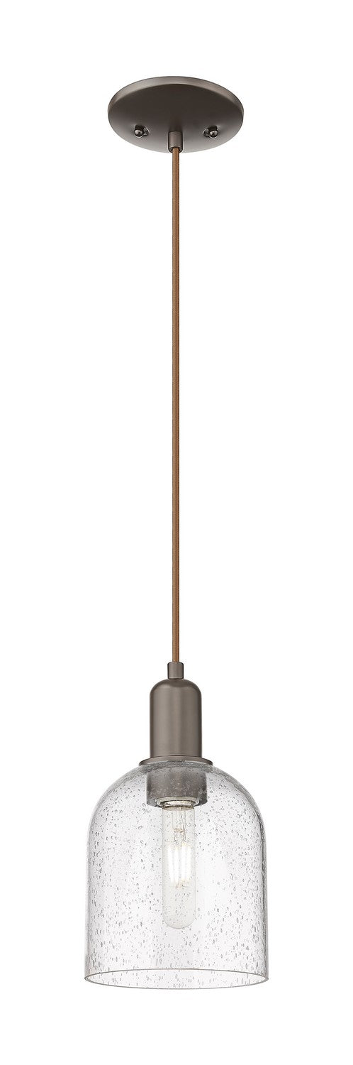 Innovations 716-1P-OB-G558-6SDY One Light Mini Pendant, Oil Rubbed Bronze