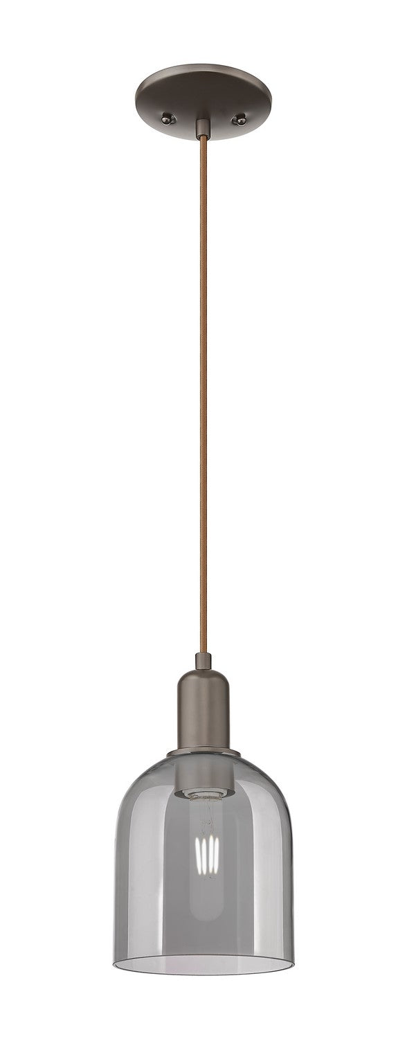 Innovations 716-1P-OB-G558-6SM One Light Mini Pendant, Oil Rubbed Bronze