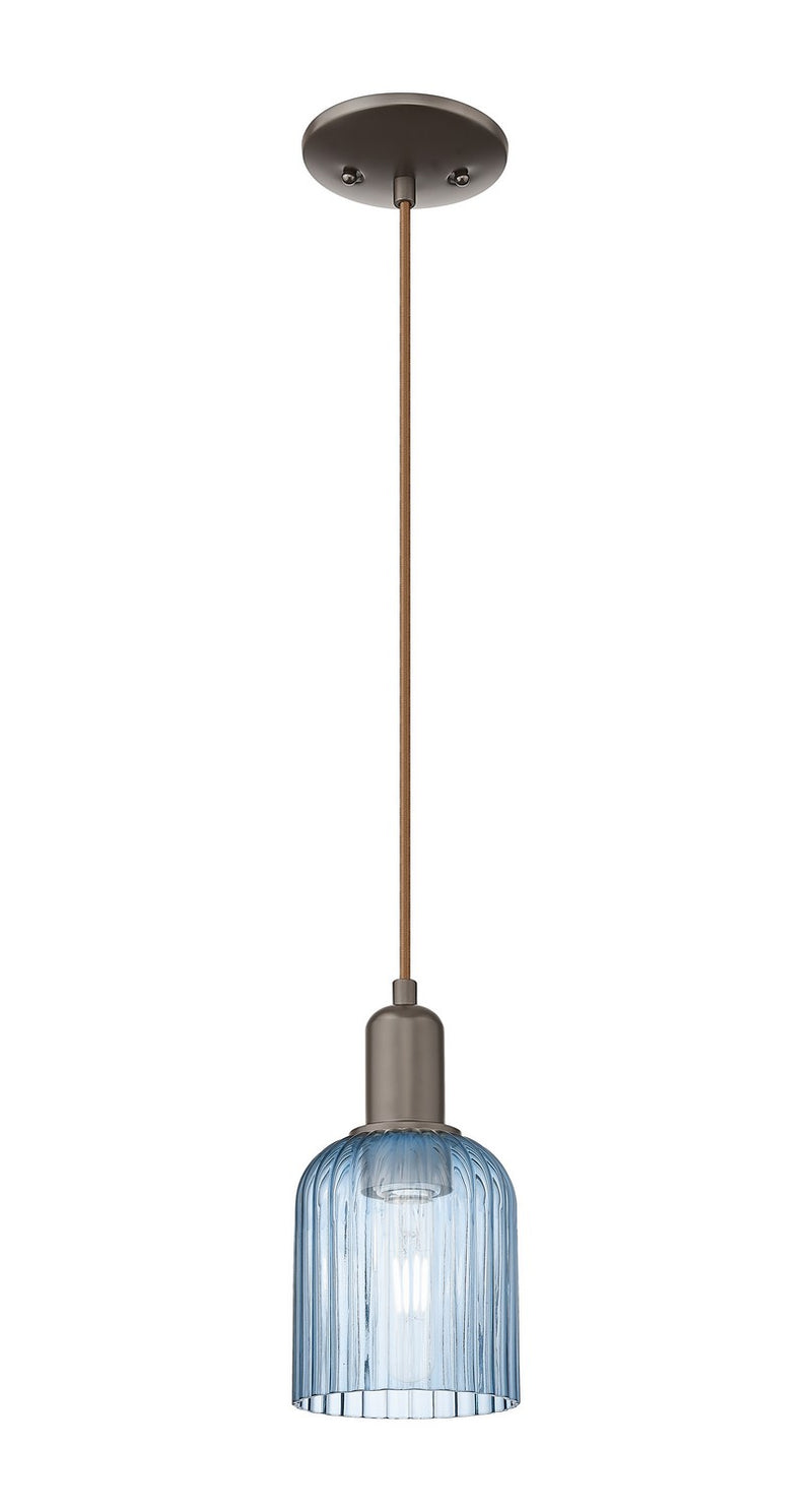 Innovations 716-1P-OB-G559-5BL One Light Mini Pendant, Oil Rubbed Bronze