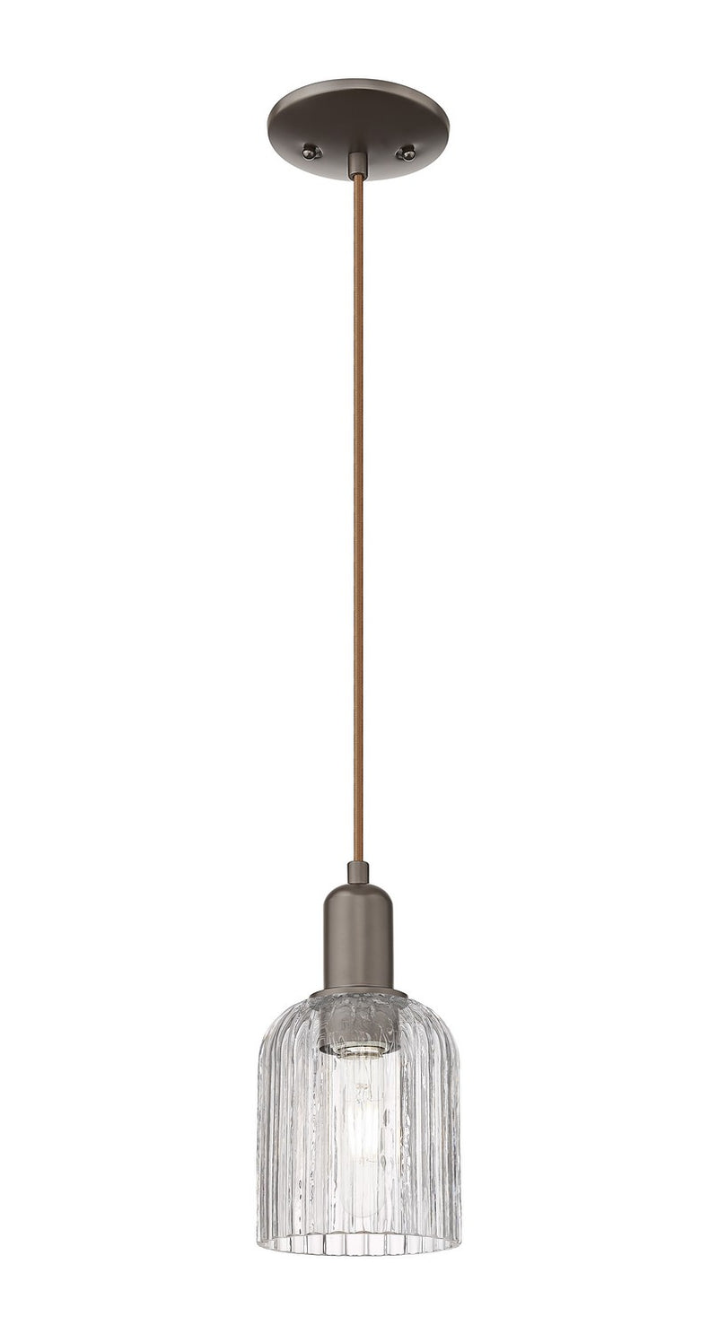 Innovations 716-1P-OB-G559-5CL One Light Mini Pendant, Oil Rubbed Bronze