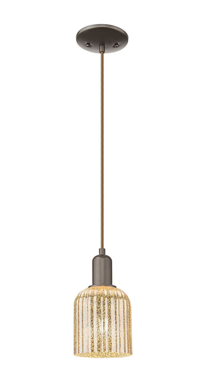 Innovations 716-1P-OB-G559-5ME One Light Mini Pendant, Oil Rubbed Bronze
