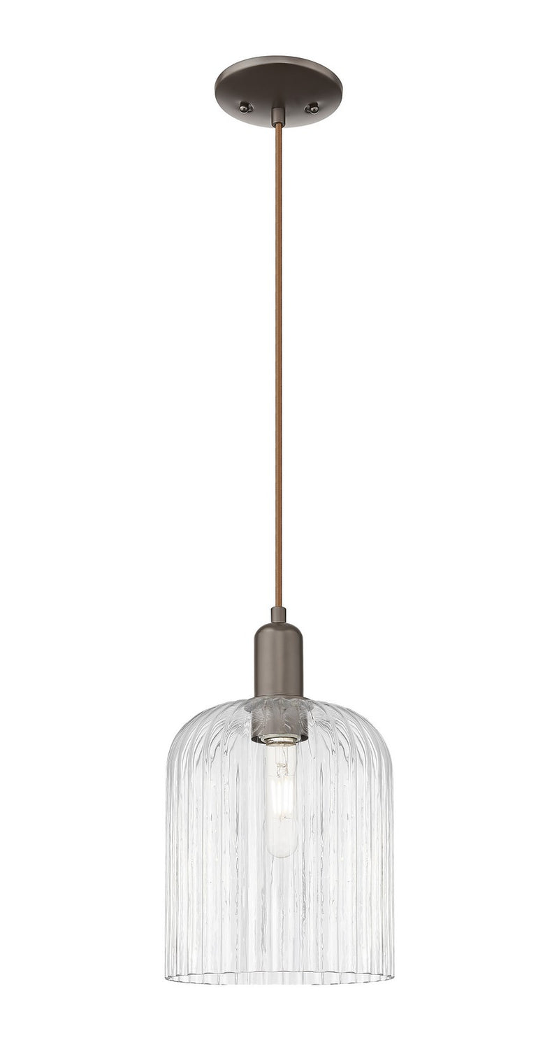 Innovations 716-1P-OB-G559-8CL One Light Mini Pendant, Oil Rubbed Bronze
