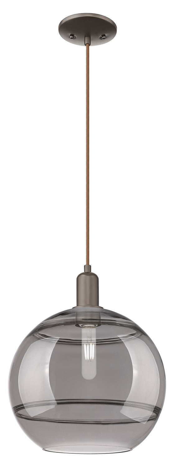 Innovations 716-1P-OB-G556-12SM One Light Mini Pendant, Oil Rubbed Bronze