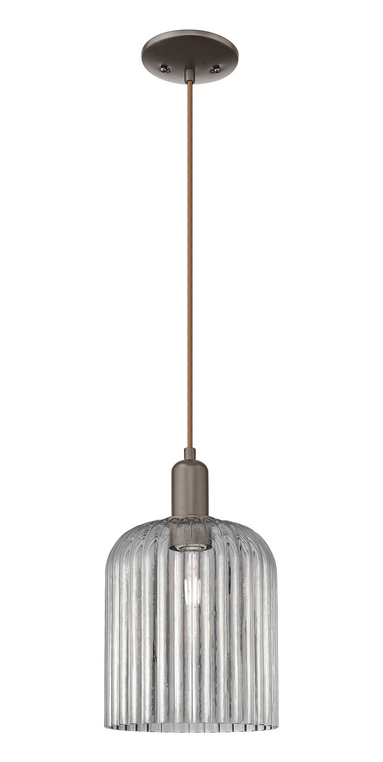 Innovations 716-1P-OB-G559-8SM One Light Mini Pendant, Oil Rubbed Bronze