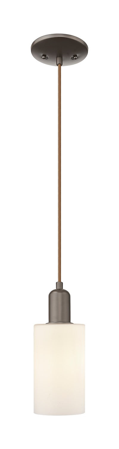 Innovations 716-1P-OB-G801 One Light Mini Pendant, Oil Rubbed Bronze