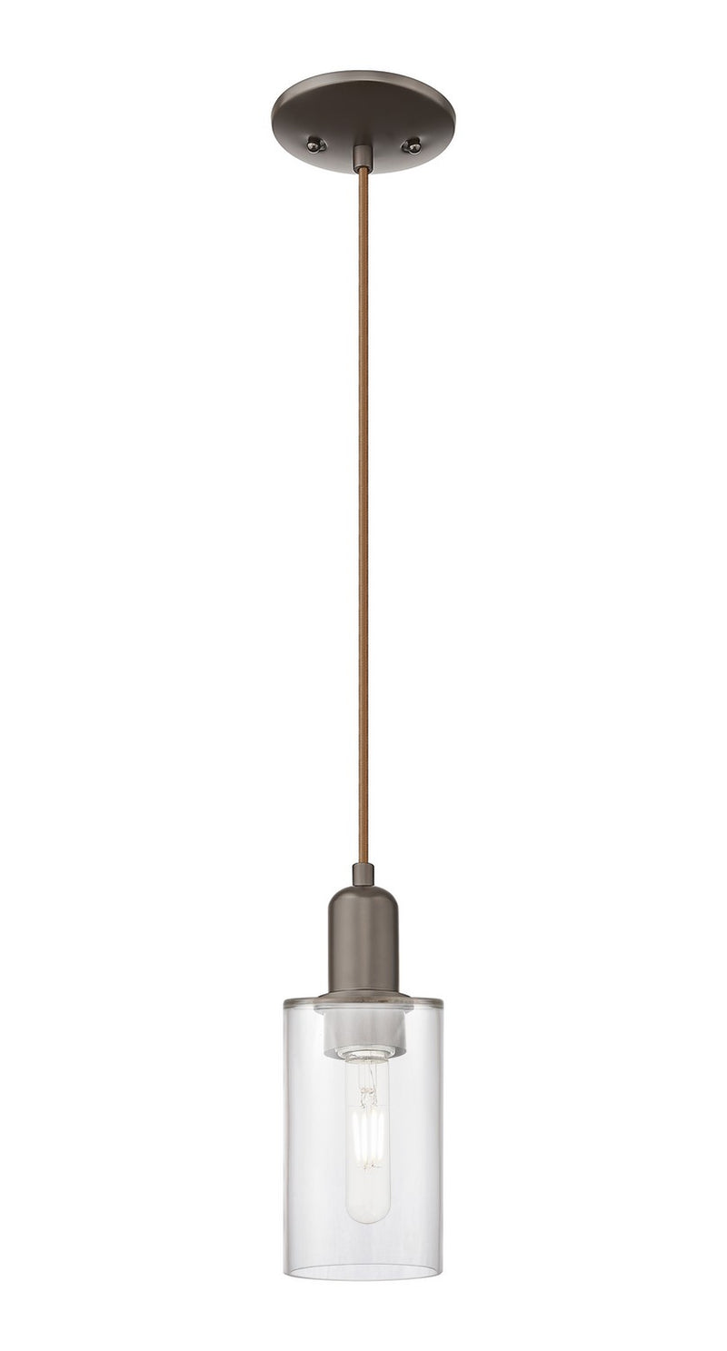 Innovations 716-1P-OB-G802 One Light Mini Pendant, Oil Rubbed Bronze
