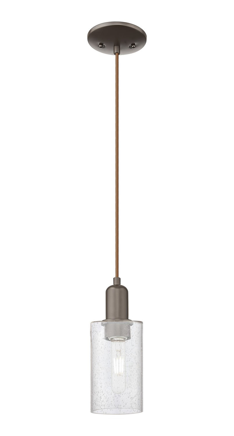 Innovations 716-1P-OB-G804 One Light Mini Pendant, Oil Rubbed Bronze