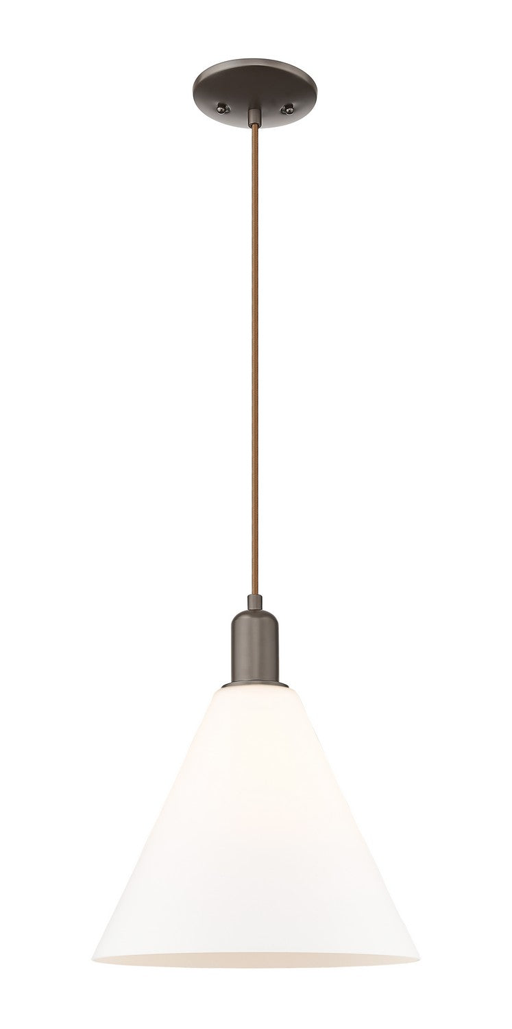 Innovations 716-1P-OB-GBC-121 One Light Mini Pendant, Oil Rubbed Bronze