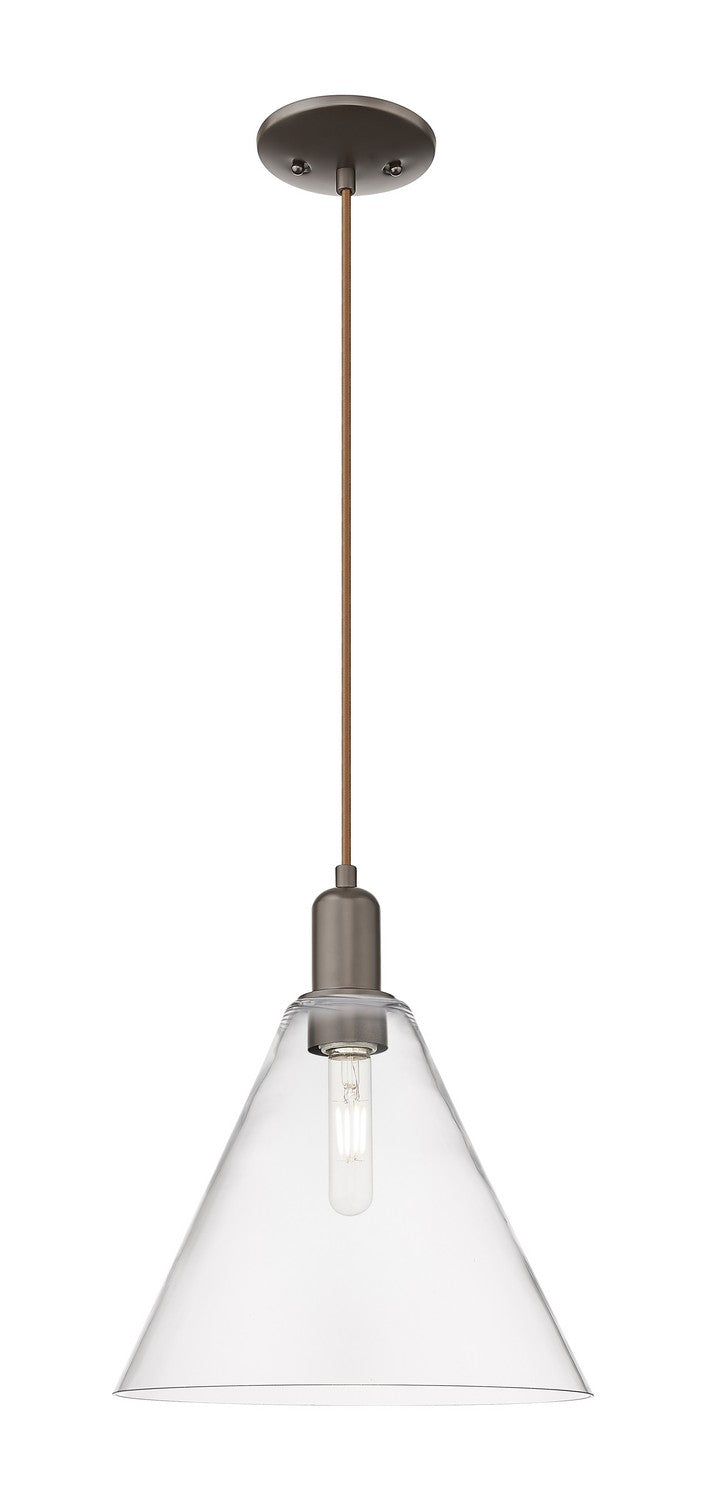 Innovations 716-1P-OB-GBC-122 One Light Mini Pendant, Oil Rubbed Bronze