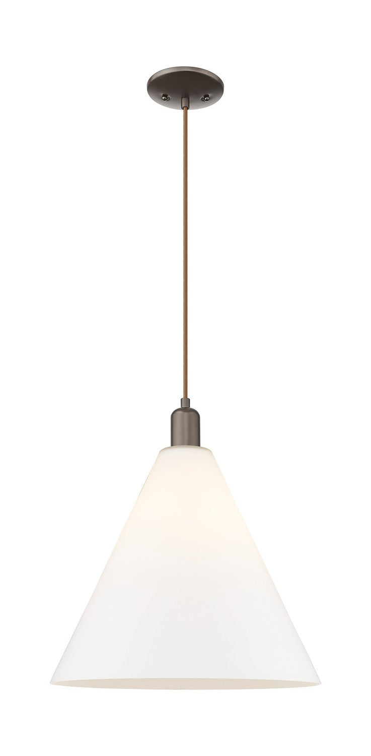Innovations 716-1P-OB-GBC-161 One Light Mini Pendant, Oil Rubbed Bronze