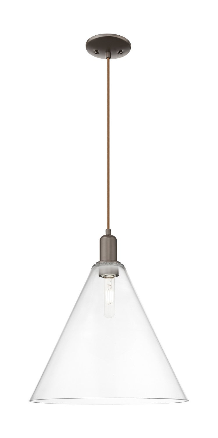 Innovations 716-1P-OB-GBC-162 One Light Mini Pendant, Oil Rubbed Bronze