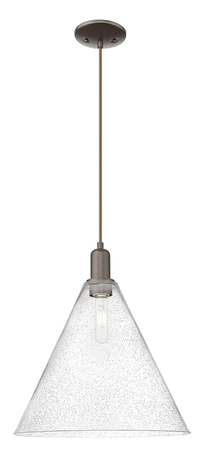 Innovations 716-1P-OB-GBC-164 One Light Mini Pendant, Oil Rubbed Bronze