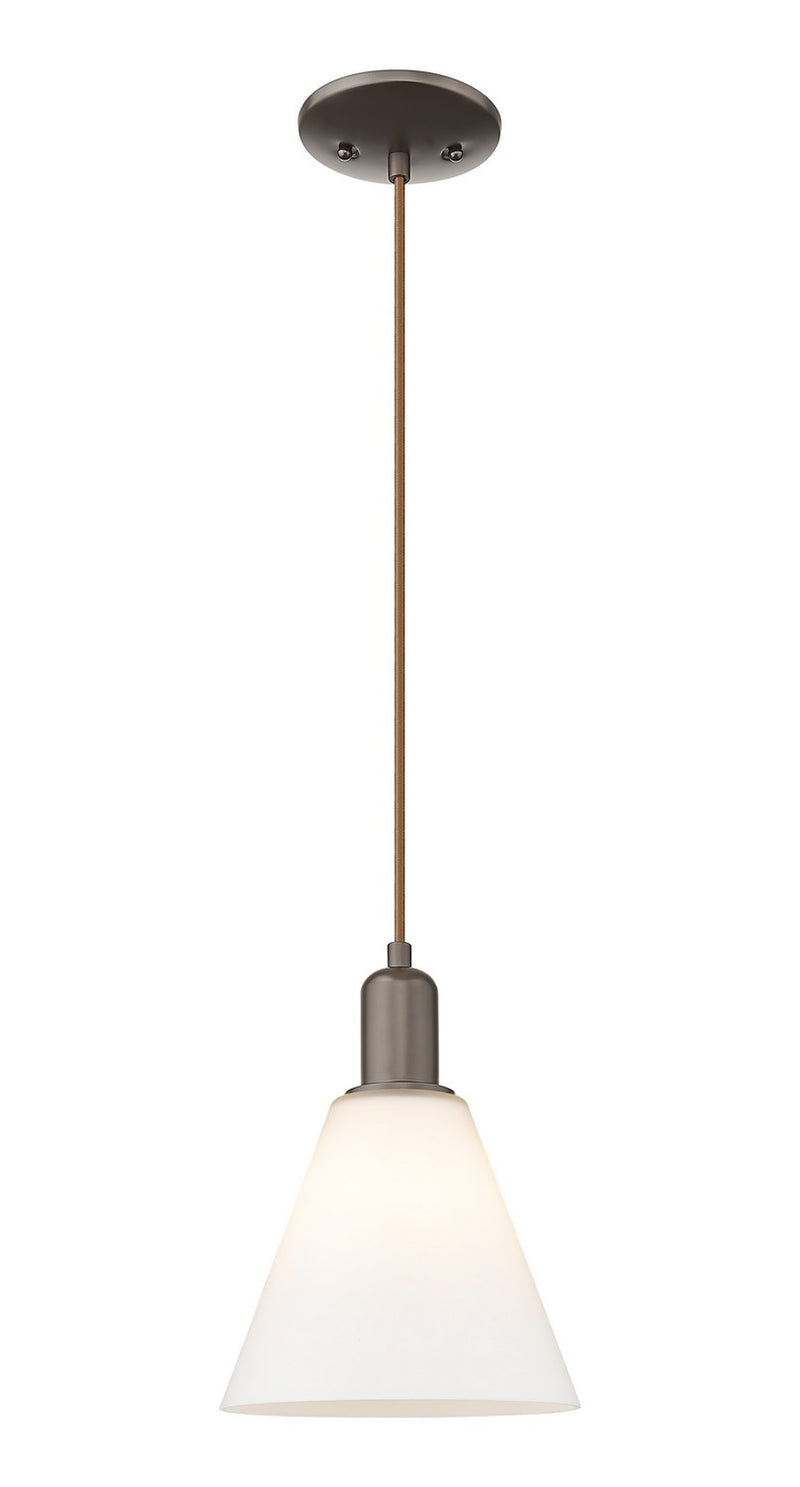 Innovations 716-1P-OB-GBC-81 One Light Mini Pendant, Oil Rubbed Bronze