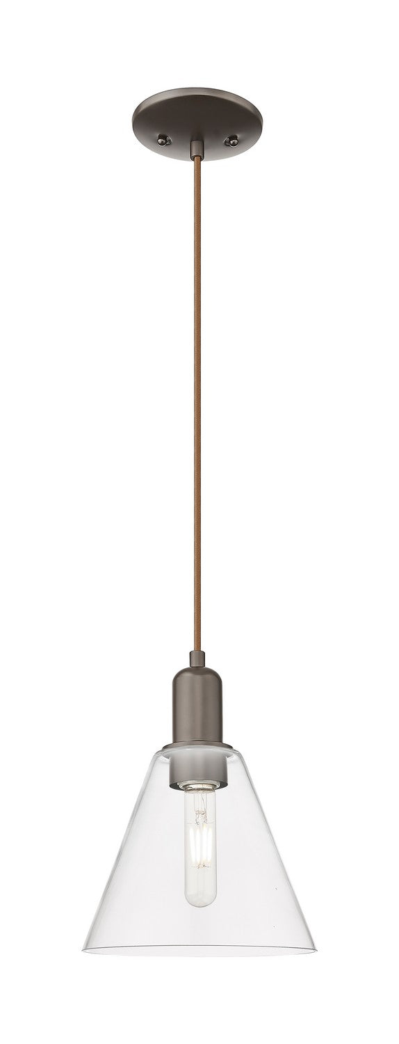 Innovations 716-1P-OB-GBC-82 One Light Mini Pendant, Oil Rubbed Bronze