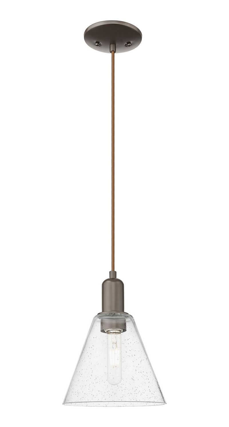 Innovations 716-1P-OB-GBC-84 One Light Mini Pendant, Oil Rubbed Bronze