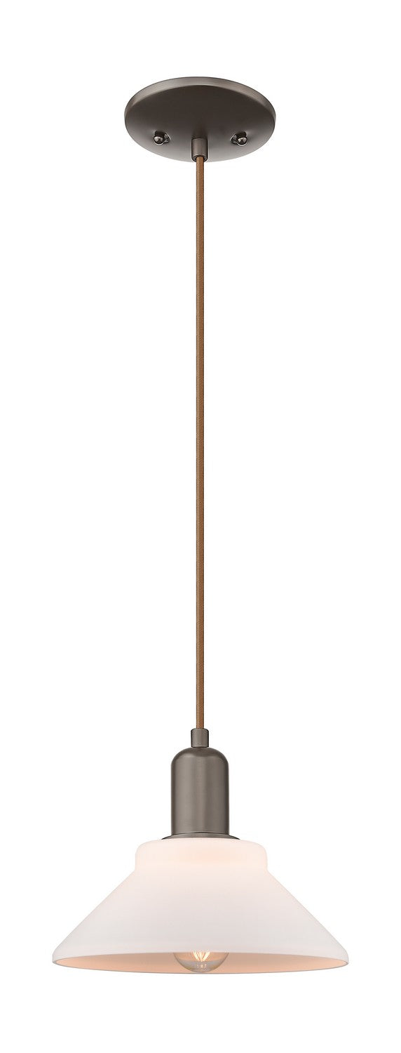 Innovations 716-1P-OB-G131 One Light Mini Pendant, Oil Rubbed Bronze