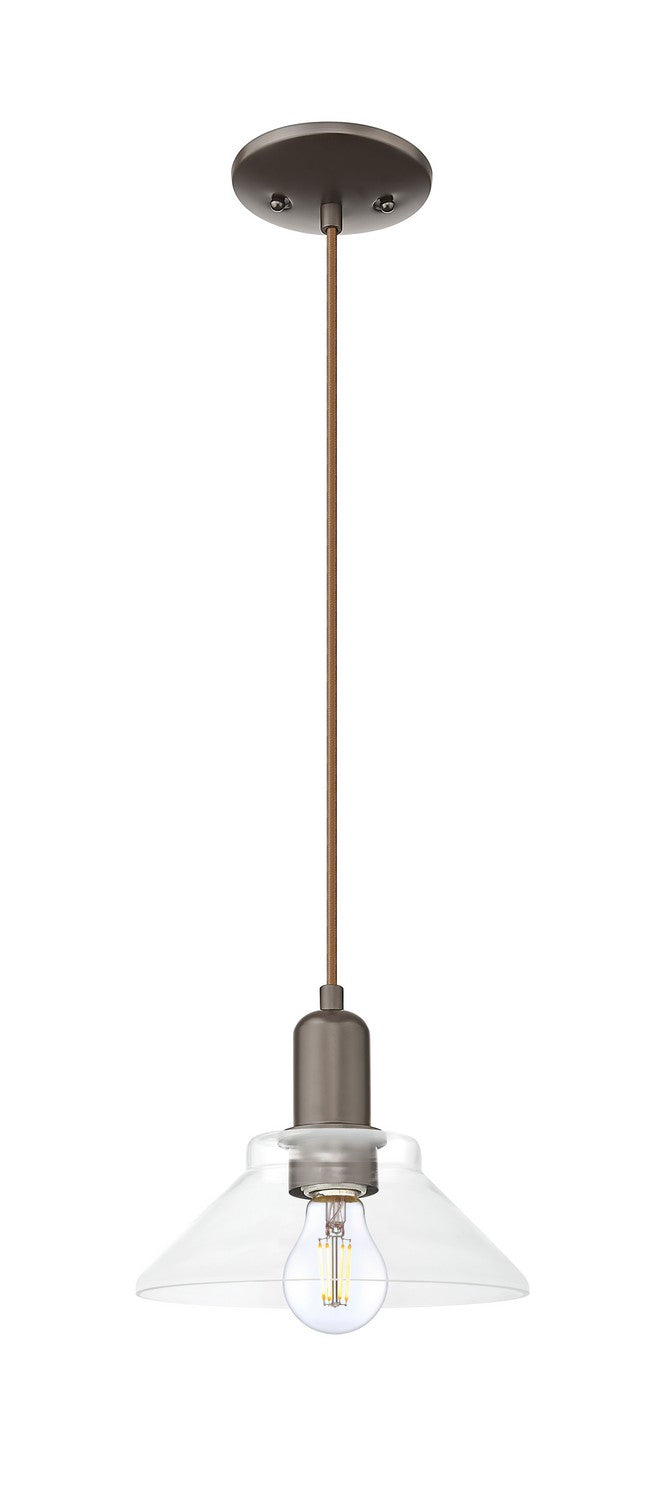 Innovations 716-1P-OB-G132 One Light Mini Pendant, Oil Rubbed Bronze