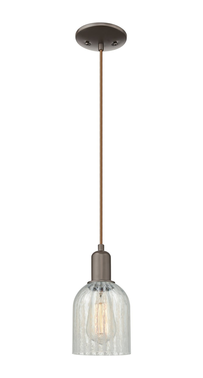 Innovations 716-1P-OB-G2511 One Light Mini Pendant, Oil Rubbed Bronze