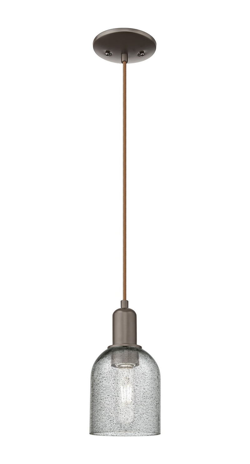 Innovations 716-1P-OB-G257 One Light Mini Pendant, Oil Rubbed Bronze